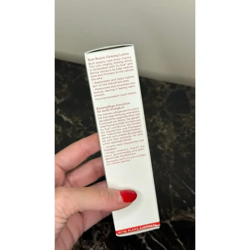 Clarins Bust Beauty Firming Lotion 1.7oz/50ml